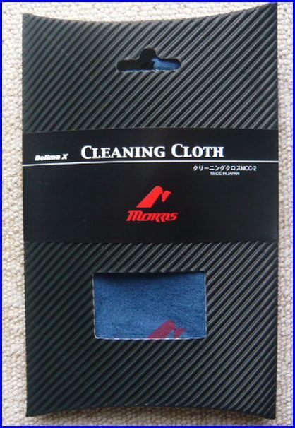 Morris Cleaning Cloth MCC2モーリスクリーニングクロス ブルー