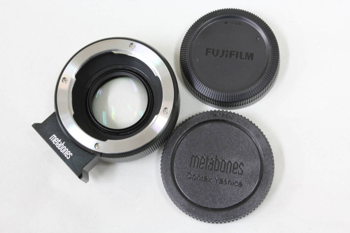 ■装着確認済■　メタボーンズ（METABONES）　Speed Booster CY-X mount スピードブースター　■実用品としてご利用下さい■