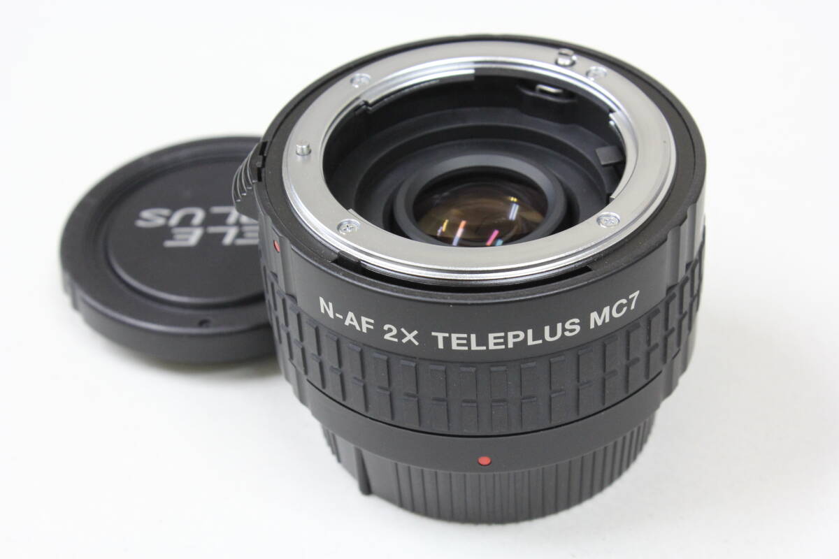 ■動作確認済■　ケンコー（KENKO）　N-AF 2X TELEPLUS MC7 DGX ニコン用　■実用品としてご利用下さい■
