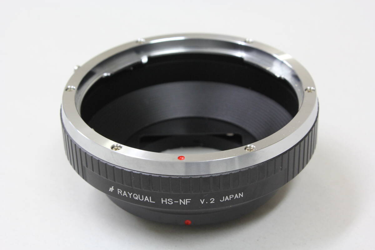■装着確認済■　レイクォール（RAYQUAL） 　マウントアダプター HS-NF V.2　■実用品としてご利用下さい■