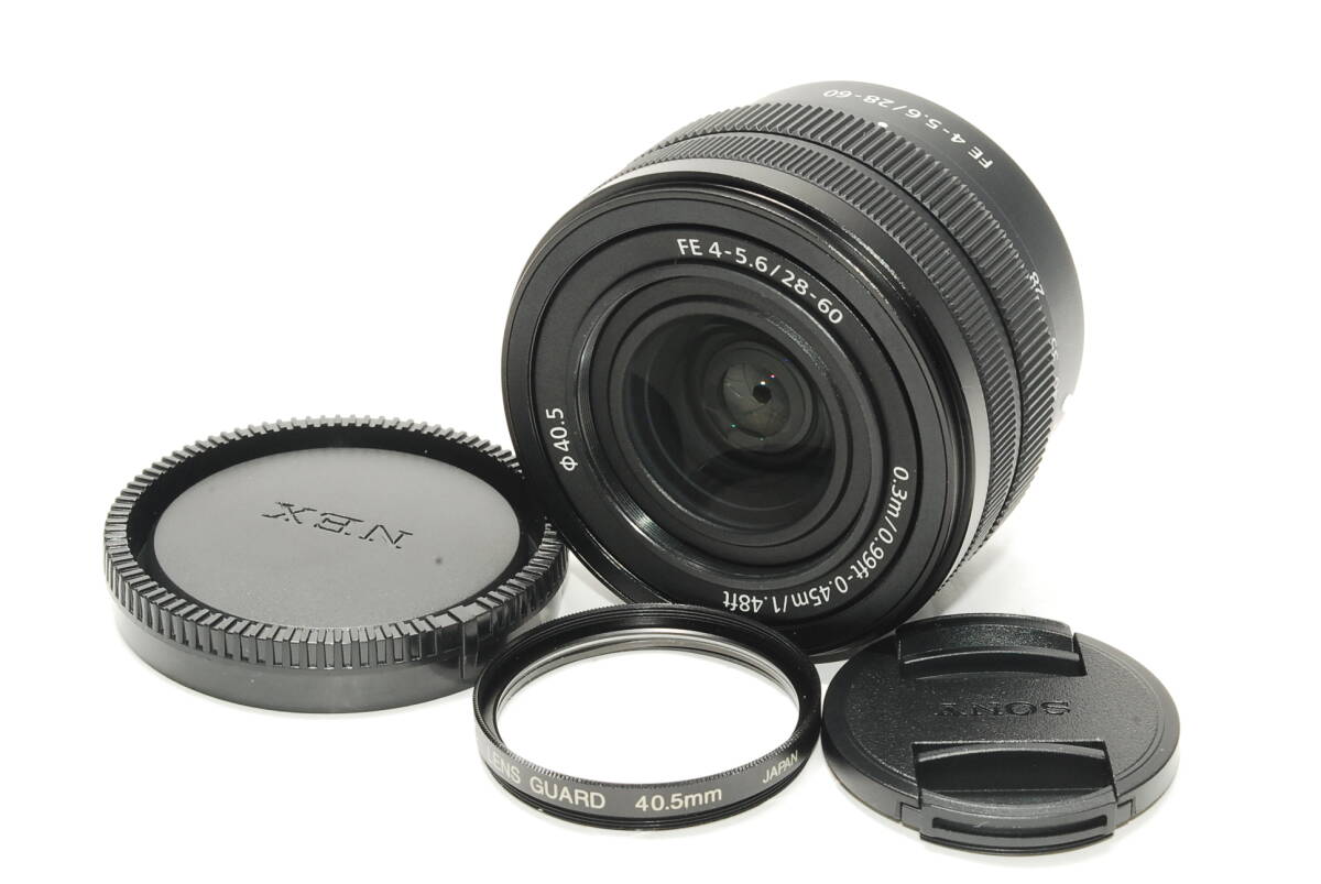 ★美品★ソニー SONY FE 28-60mm F4-5.6 SEL2860 Eマウント r135