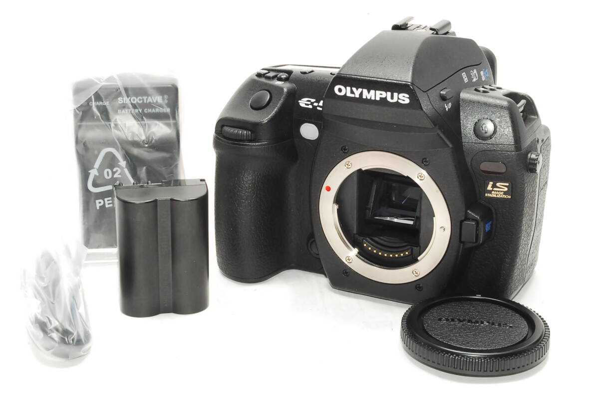 ★極上美品★OLYMPUS E-5 ボディ オリンパス デジタル一眼 z964