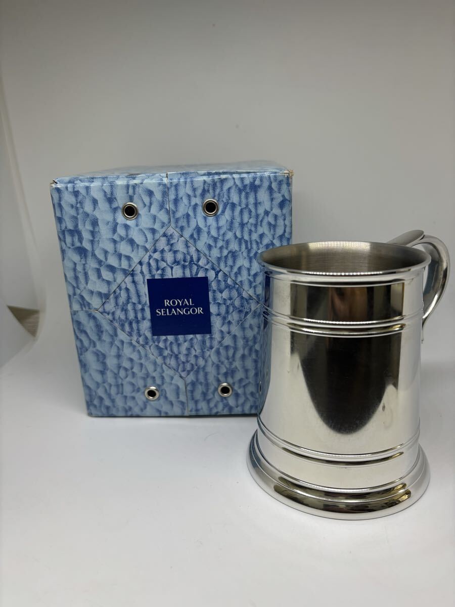 １円スタート！ROYAL SELANGOR ロイヤルセランゴール ジョッキ マグカップ