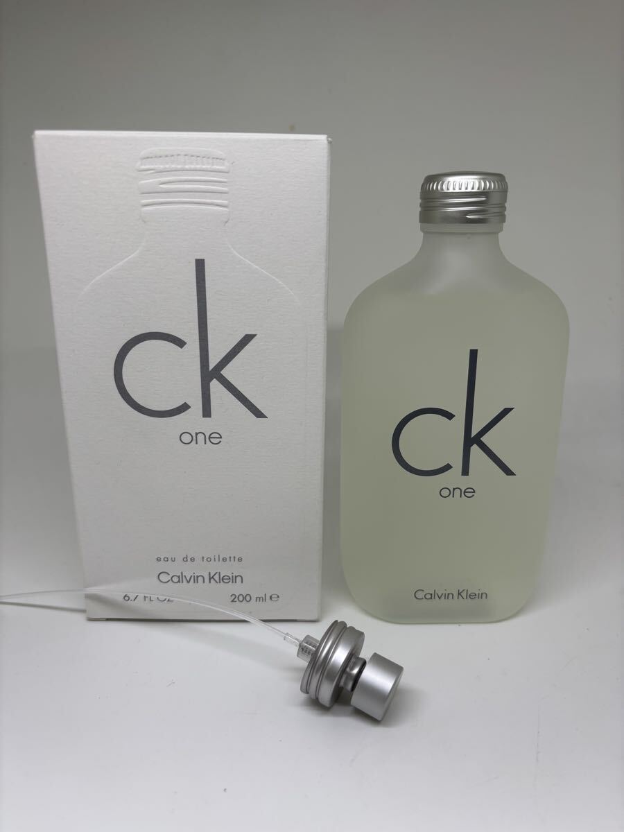 カルバンクライン CK one 香水 フレグランス　200ml