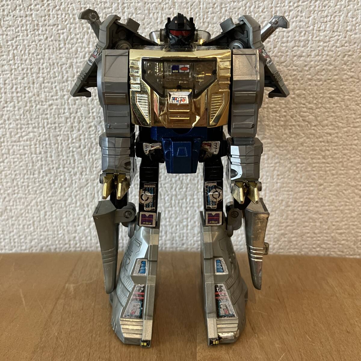 珍品 青パンツ ダイアクロン 恐竜ロボ トランスフォーマーg1 グリムロック ダイノボット指揮官 タカラトミー ミクロマン バトルコンボイ