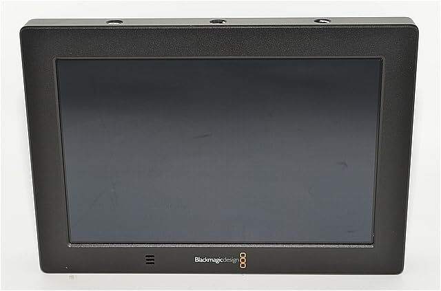 811★良品★Blackmagic Design モニター一体型ポータブルレコーダー Video Assist 4K 7インチフルHDモニター