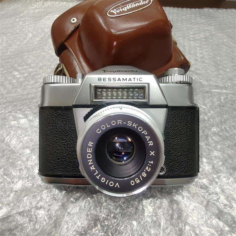 #3179D Voigtlander BESSAMATIC フォクトレンダー フォクトレンダー ベッサマチック 現状品 動作未確認 レトロ アンティーク