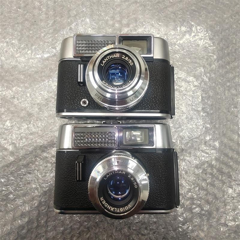 #3179H Voigtlander VITO automatic automaticⅠ 2台まとめ フォクトレンダー ビトー オートマチック 現状品 動作未確認 レトロ 