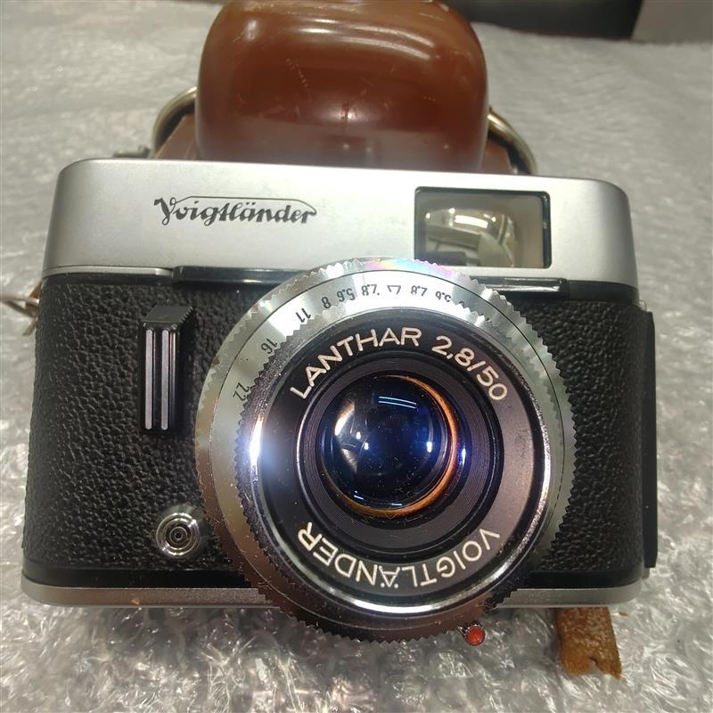 #3179I Voigtlander VITO C フォクトレンダー ビトーC 現状品 動作未確認 レトロ アンティーク