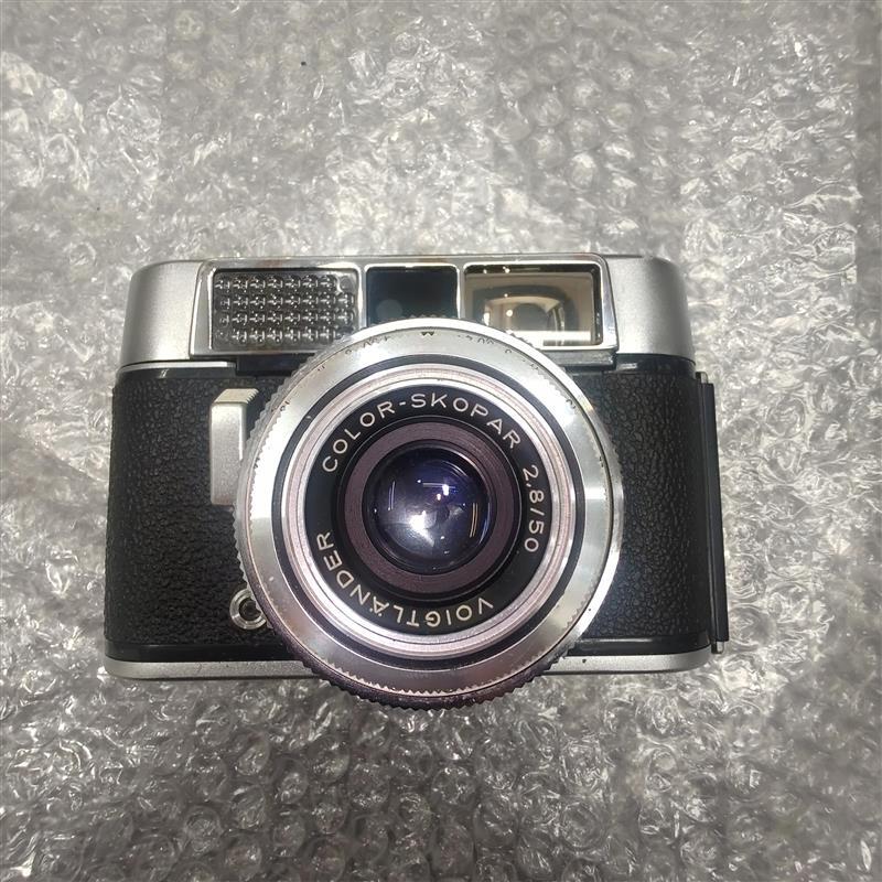 #3179K Voigtlander VITO CLR フォクトレンダー ビトーCLR 連動距離計 連動露出計 現状品 動作未確認 レトロ アンティーク