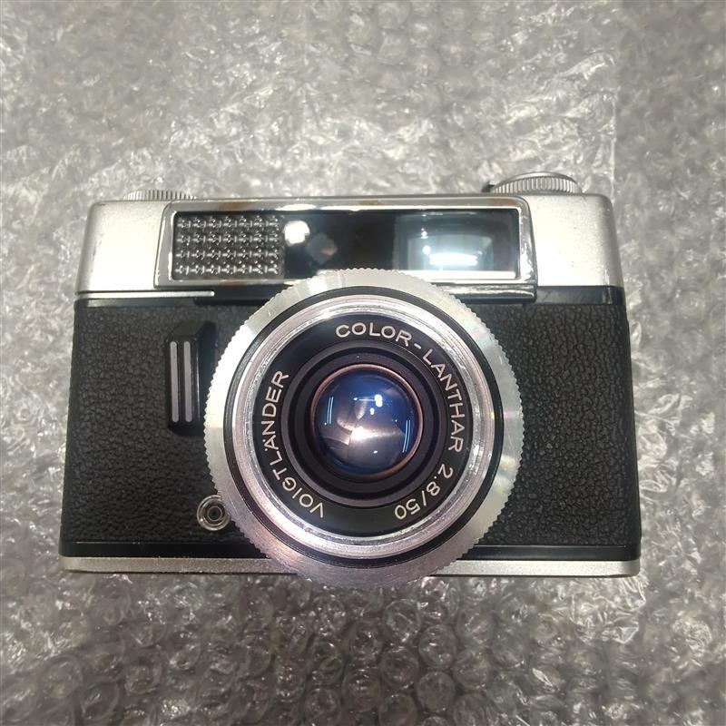#3179L Voigtlander VITORET DR フォクトレンダー ビトレットDR レンジファイダー機 単焦点 50ｍｍ/F2.8 現状品 動作未確認 レトロ