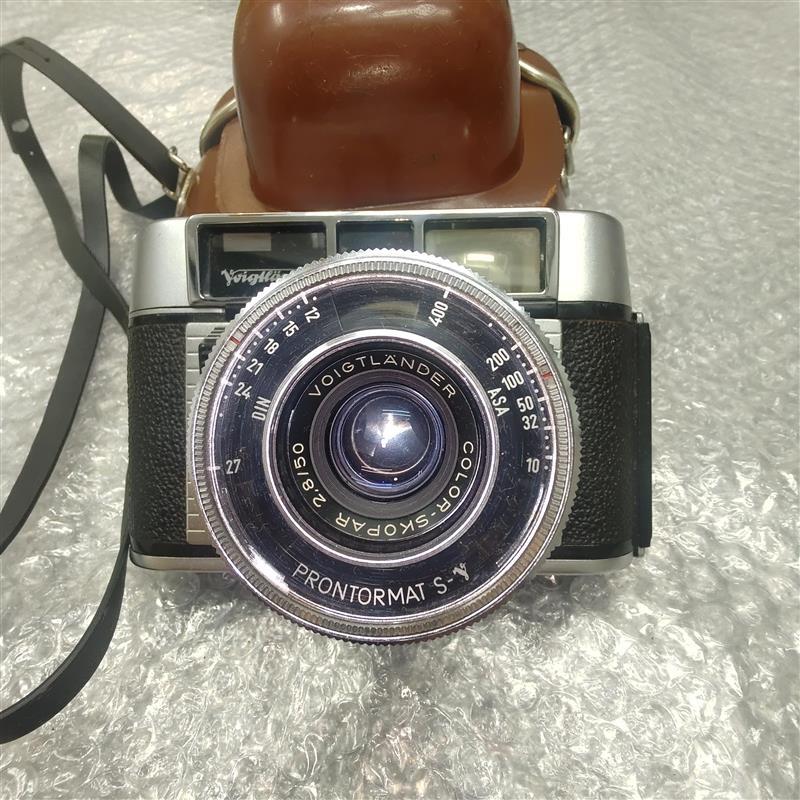 #3179N Voigtlander Dynamatic フォクトレンダー ダイナマチック レンジファイダー セレン光式露出計 Color-Skopar 50mm f/2.8 動作未確認