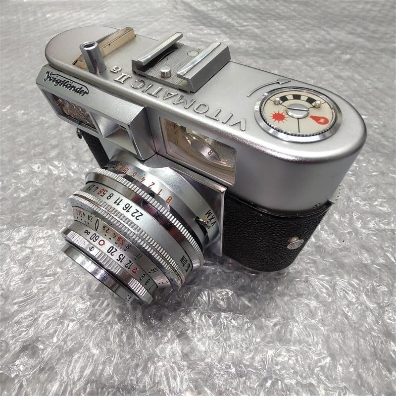 #3179T Voigtlander VITOMATIC IIa フォクトレンダー ビトマチック Ⅱa 現状品 動作未確認 レトロ アンティーク