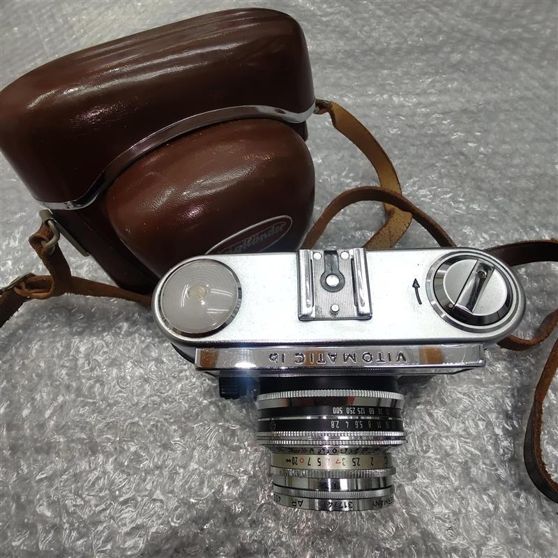 #3179 Voigtlander VITOMATIC Ib フォクトレンダー ビトマチック Ⅰb 現状品 動作未確認 レトロ アンティーク