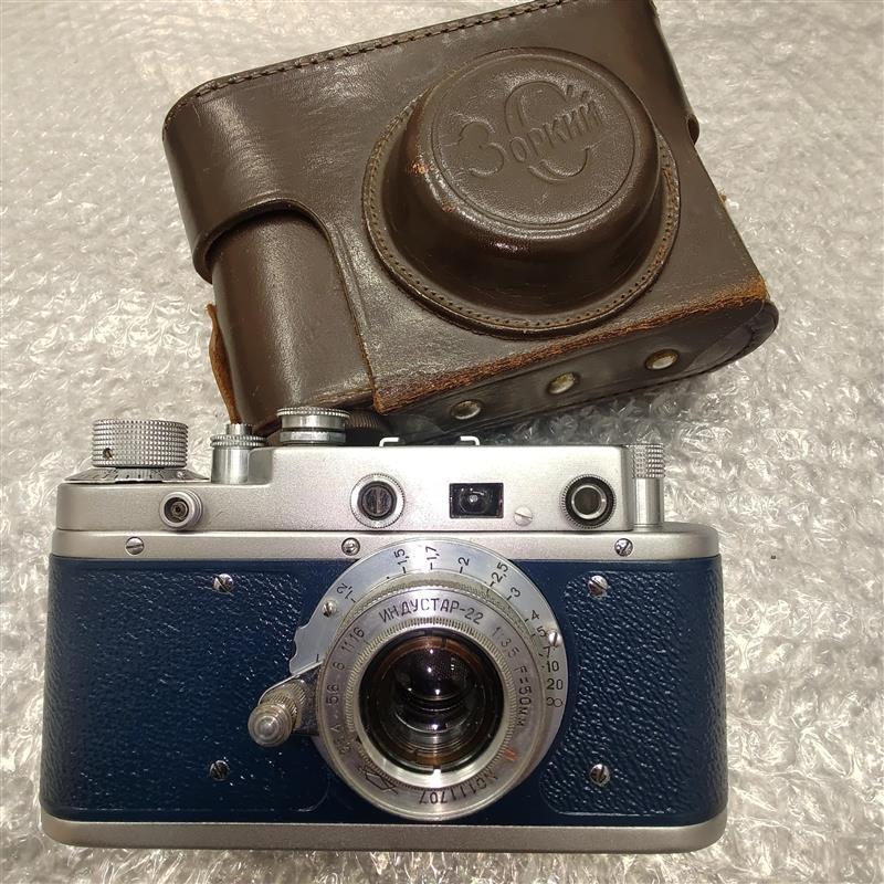 #3175 3OPKNN ZORKI ゾルキー C 1:35 F=50mm レンジファインダーカメラ ロシアンカメラ ソ連 ソビエト連邦 現状品 動作未確認 レトロ
