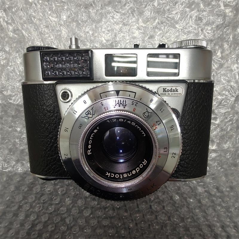 #3162 Kodak RETINETTE IB 1B Rodenstock Remar 1:2.8/45mm フィルムカメラコダック レチネッティ 現状品 動作未確認 レトロ アンティーク