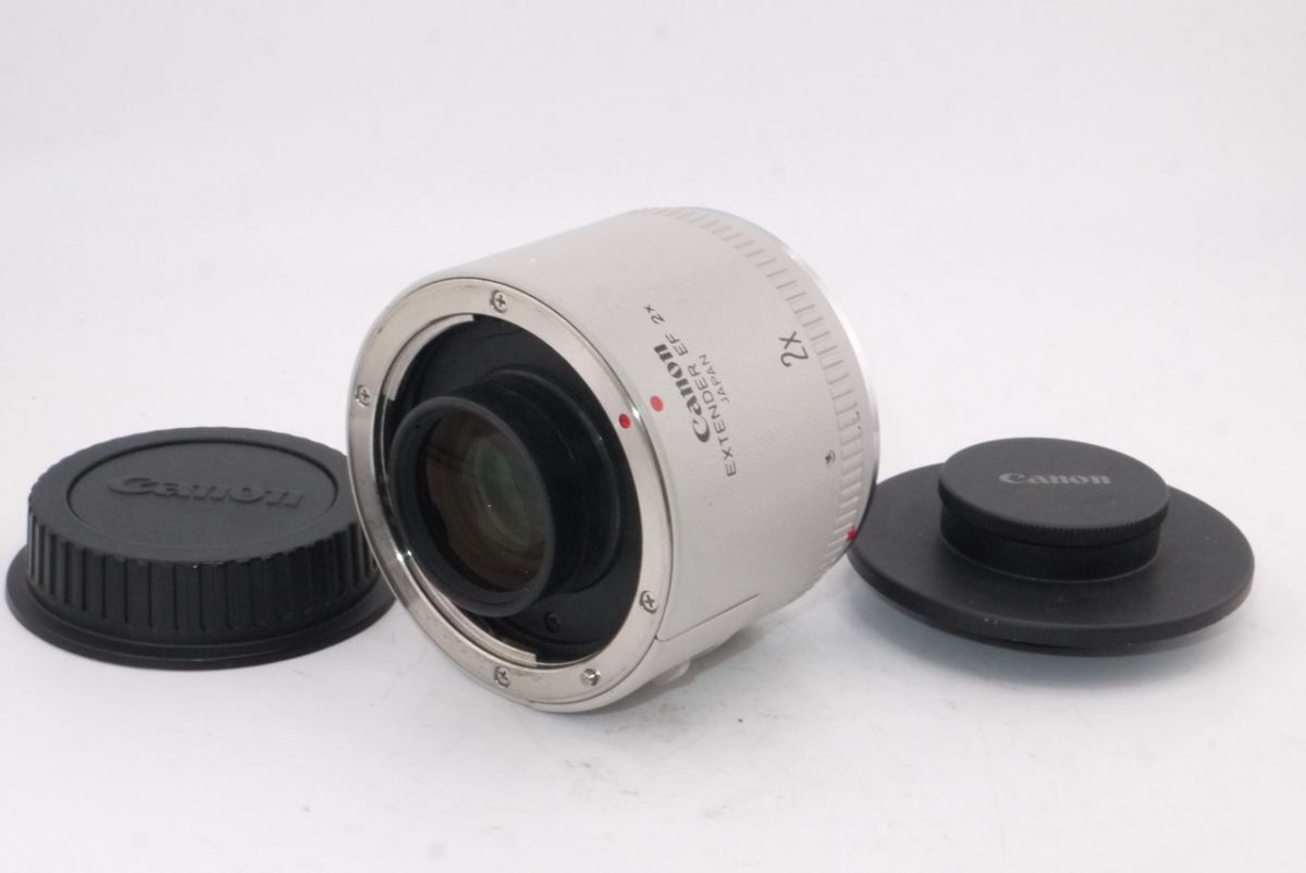 ★実用品★キヤノン CANON EXTENDER EF 2X エクステンダー テレコンバーター #2309 #0055