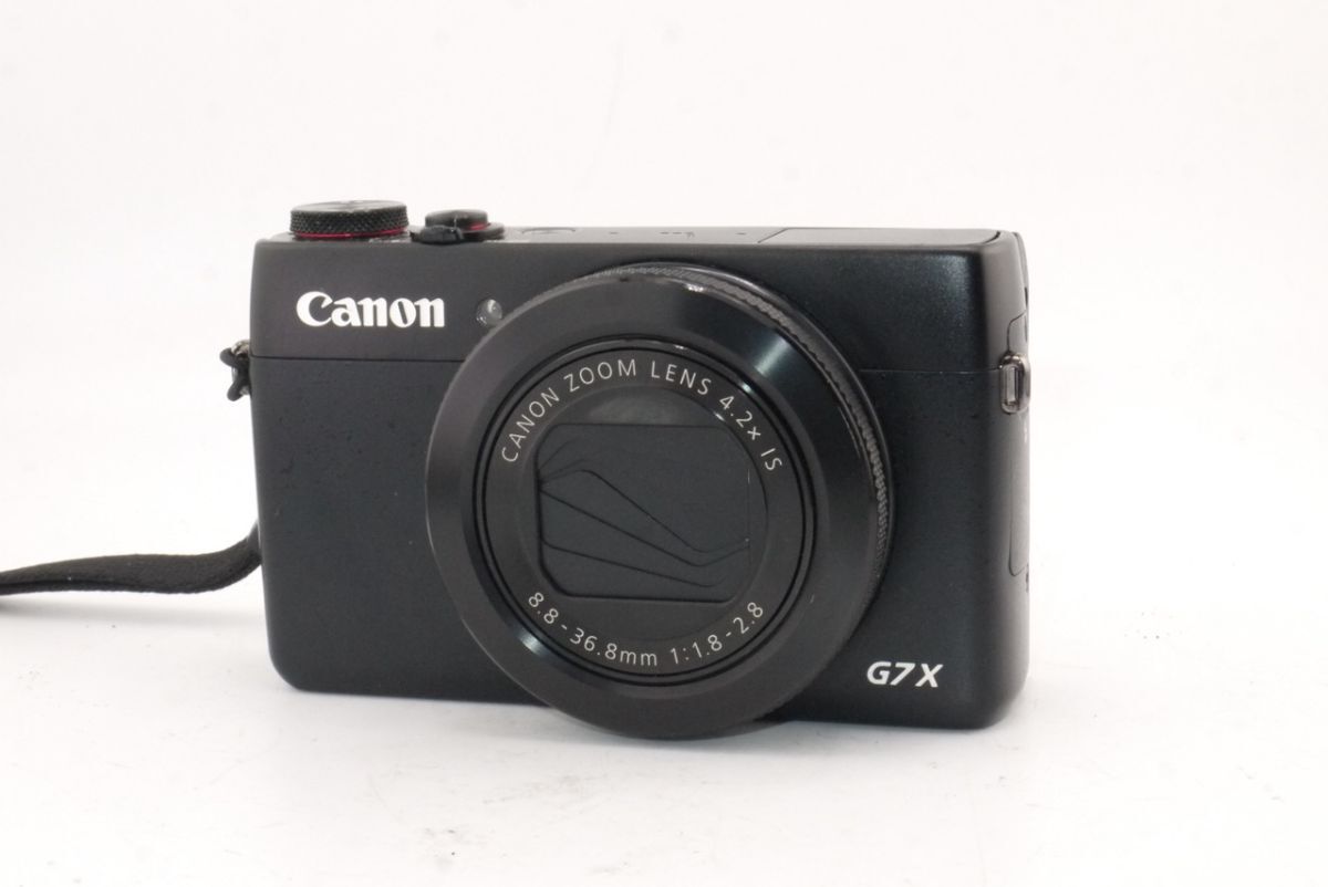 ★現状品★キヤノン CANON PowerShot G7X 通電確認 コンパクトデジタルカメラ #2294 #4244