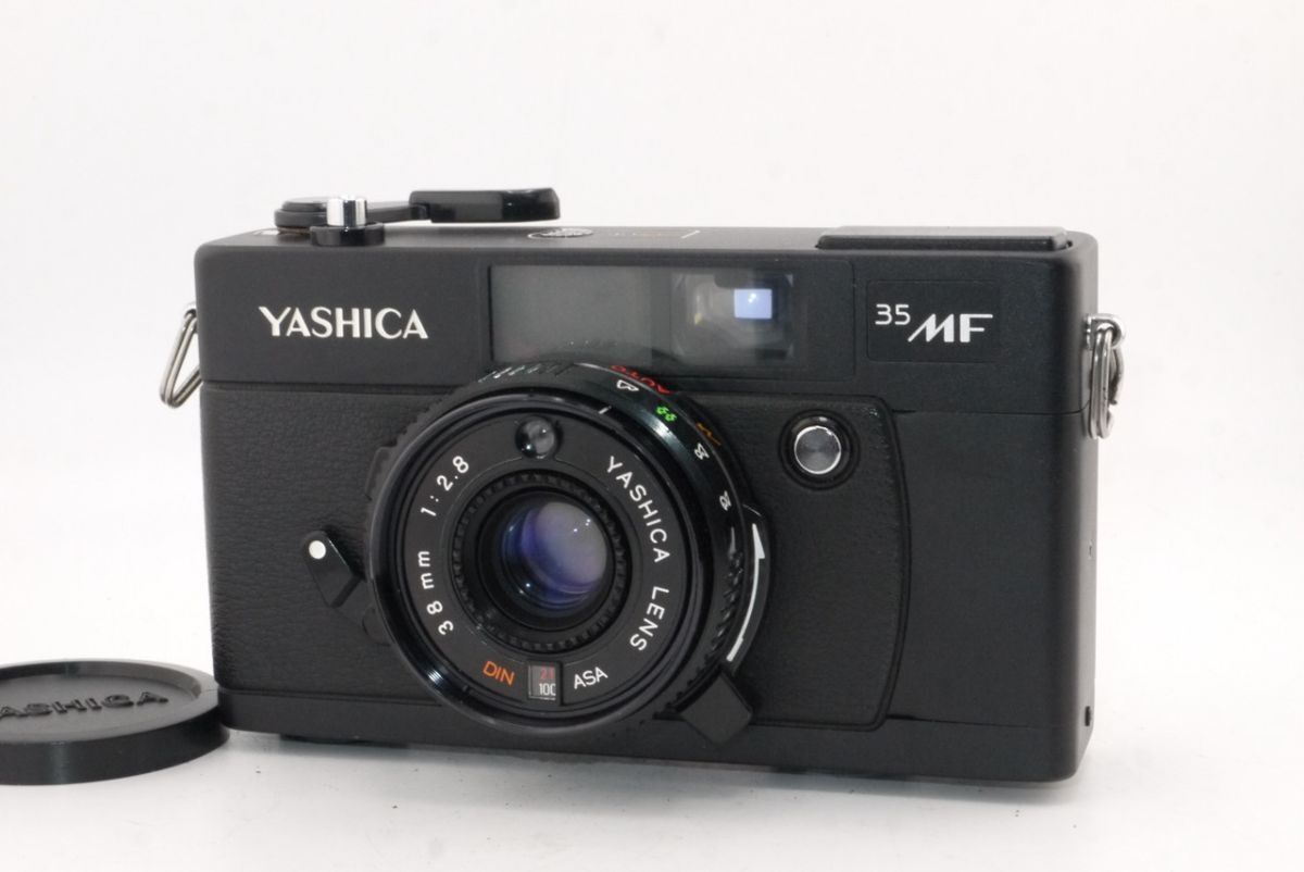 ★実用品★ヤシカ YASHICA 35 MF フィルムカメラ #2339 #0011