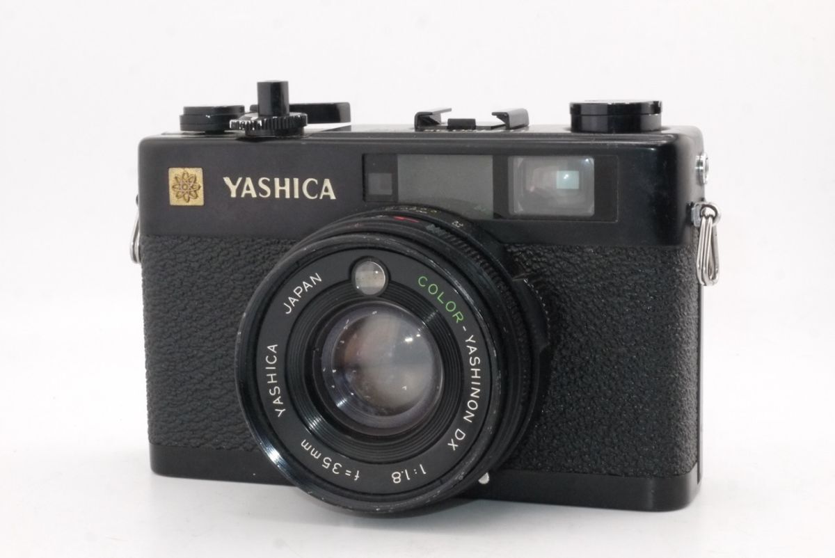 ★実用品★ヤシカ YASHICA ELECTRO 35 CC ブラック レンジファインダー #2338 #0011