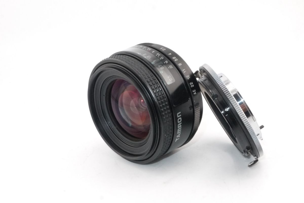 ★実用品★タムロン TAMRON MF 24mm F2.5 01BB ペンタックス Kマウント #2324 #0583