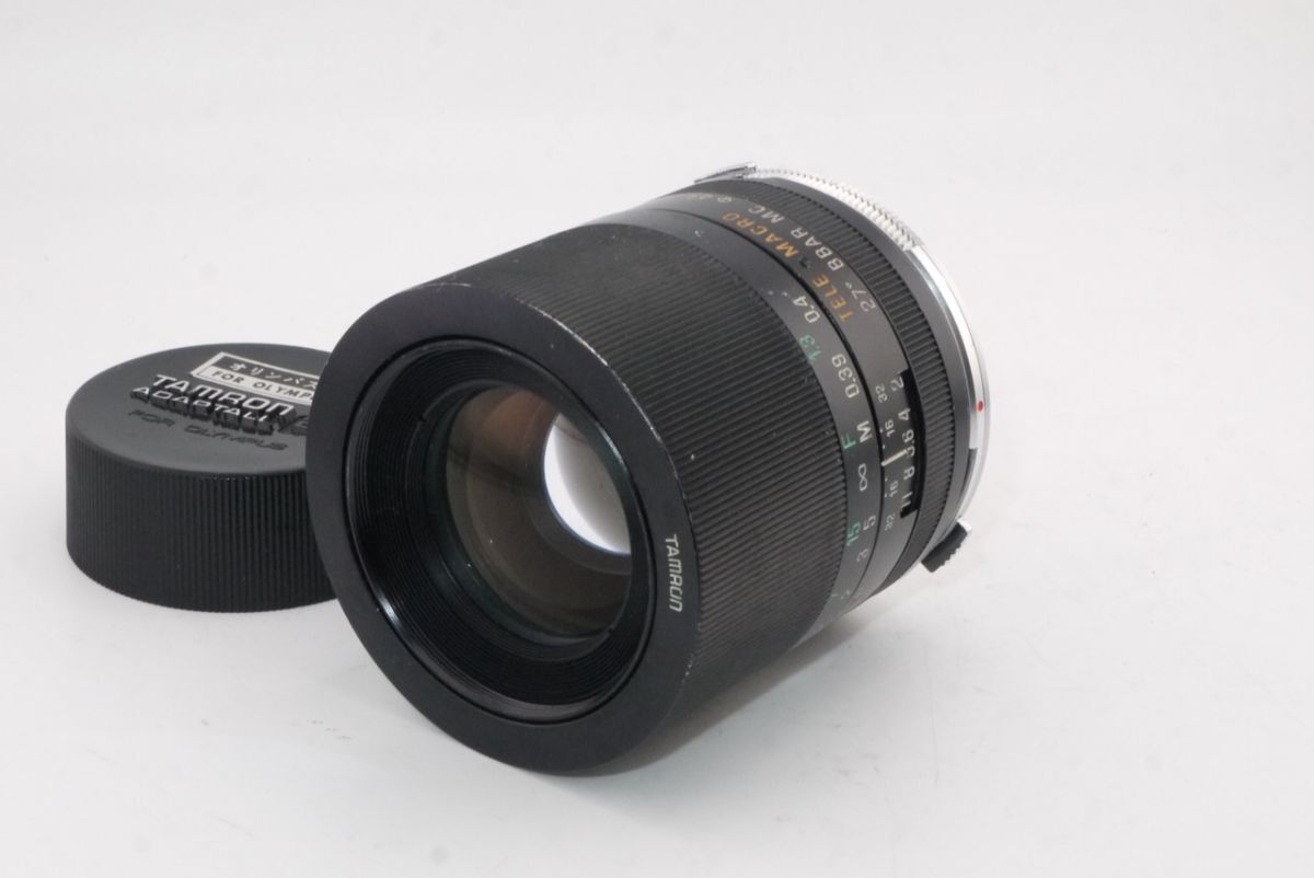 ★実用品★タムロン TAMRON MF 90mm F2.5 SP 52B ADAPTALL2 オリンパス OMマウント #2351 #0561