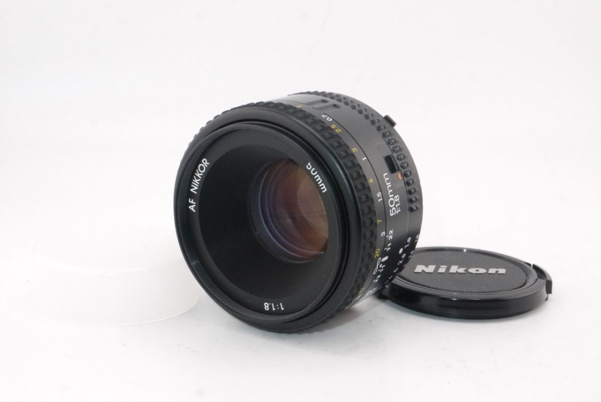 ★極上美品★ニコン NIKON AF NIKKOR 50mm F1.8 単焦点レンズ #2380 #0044