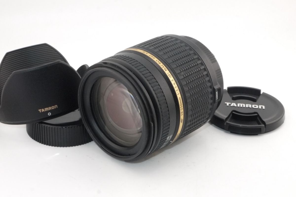 ★良品★タムロン TAMRON AF 18-250mm F3.5-6.3 MACRO A18 ペンタックス #2357 #0054
