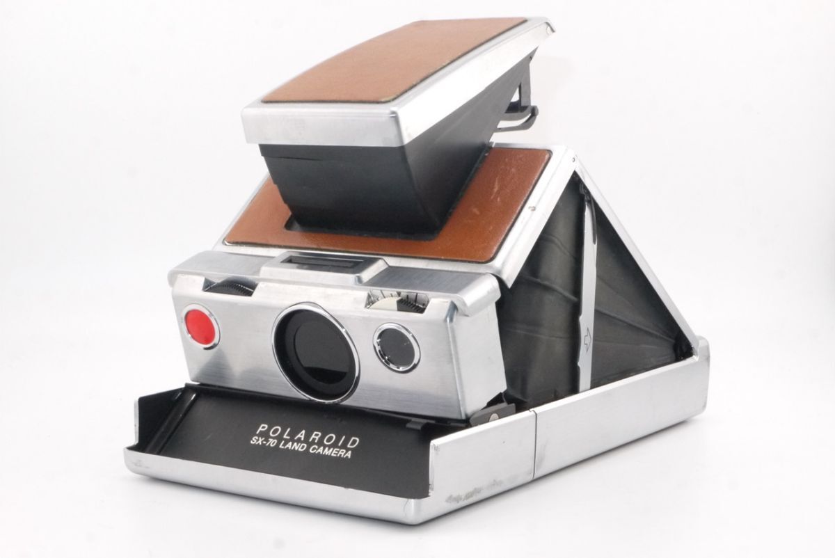 ★現状品★ポラロイド POLAROID POLAROID SX-70 LAND #2409 #2131
