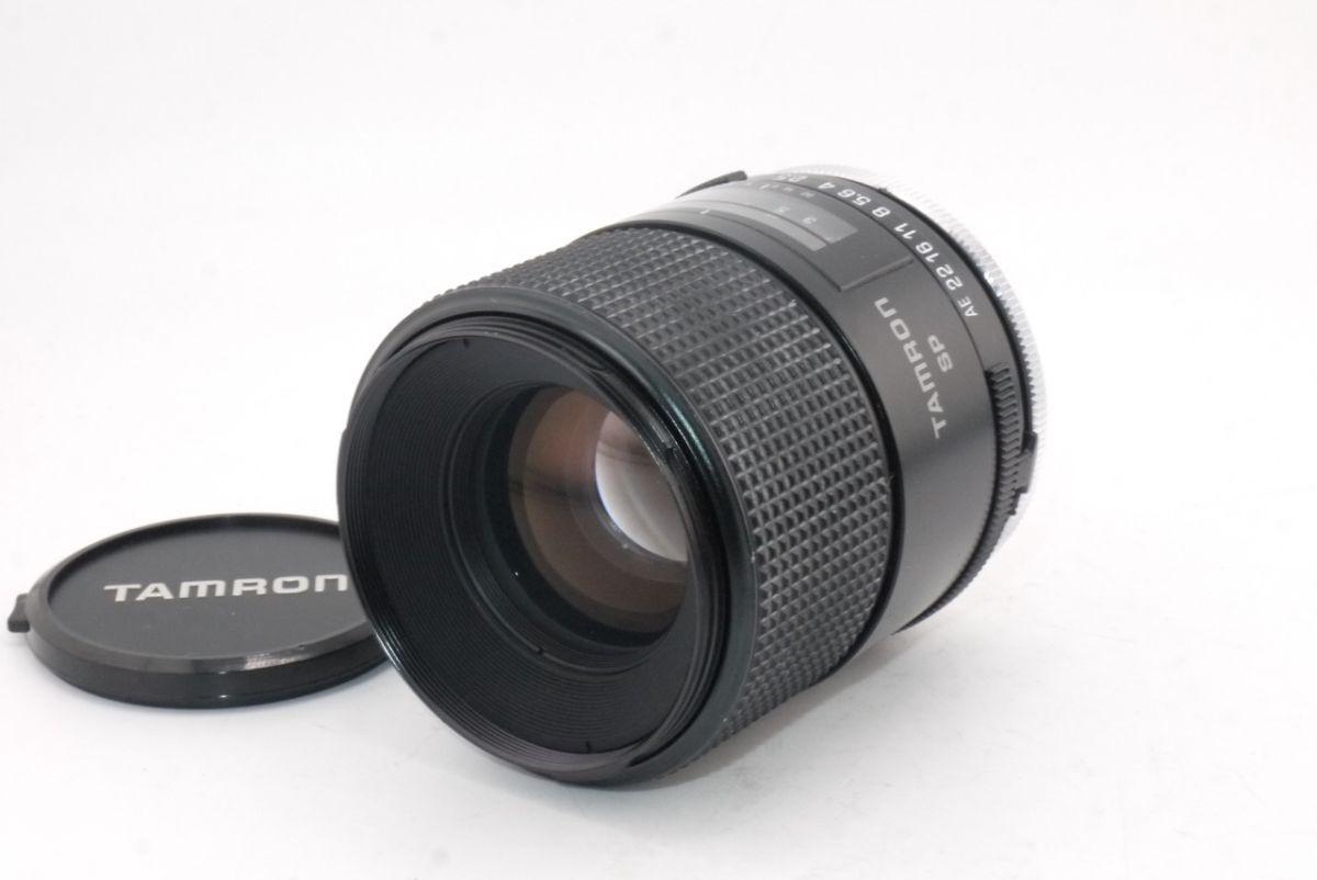★実用品★タムロン TAMRON MF 90mm F2.5 SP 52BB コンタックス/ヤシカ マウント #2441 #0022