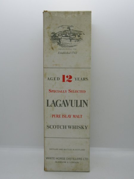 【空箱】LAGAVULIN ラガヴーリン/ラガヴーリン 12年 スコッチ コレクション マニア ウイスキー 空き箱