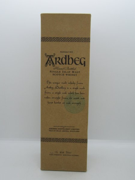 【空箱】ARDBEG アードベッグ スコッチ コレクション マニア ウイスキー 空き箱