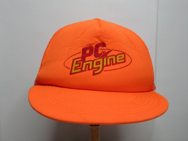非売品 PC Engine PCエンジン キャップ 帽子 販促 当時物 レトロゲーム