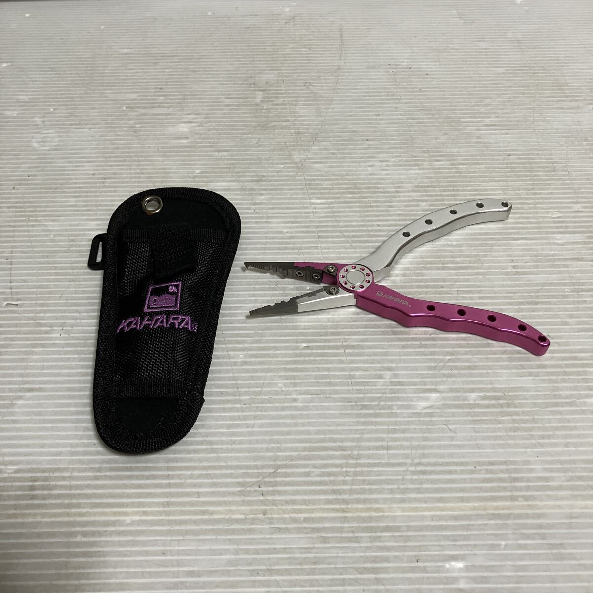 W588 カハラ アルミプライヤー フィッシングプライヤー KAHARA