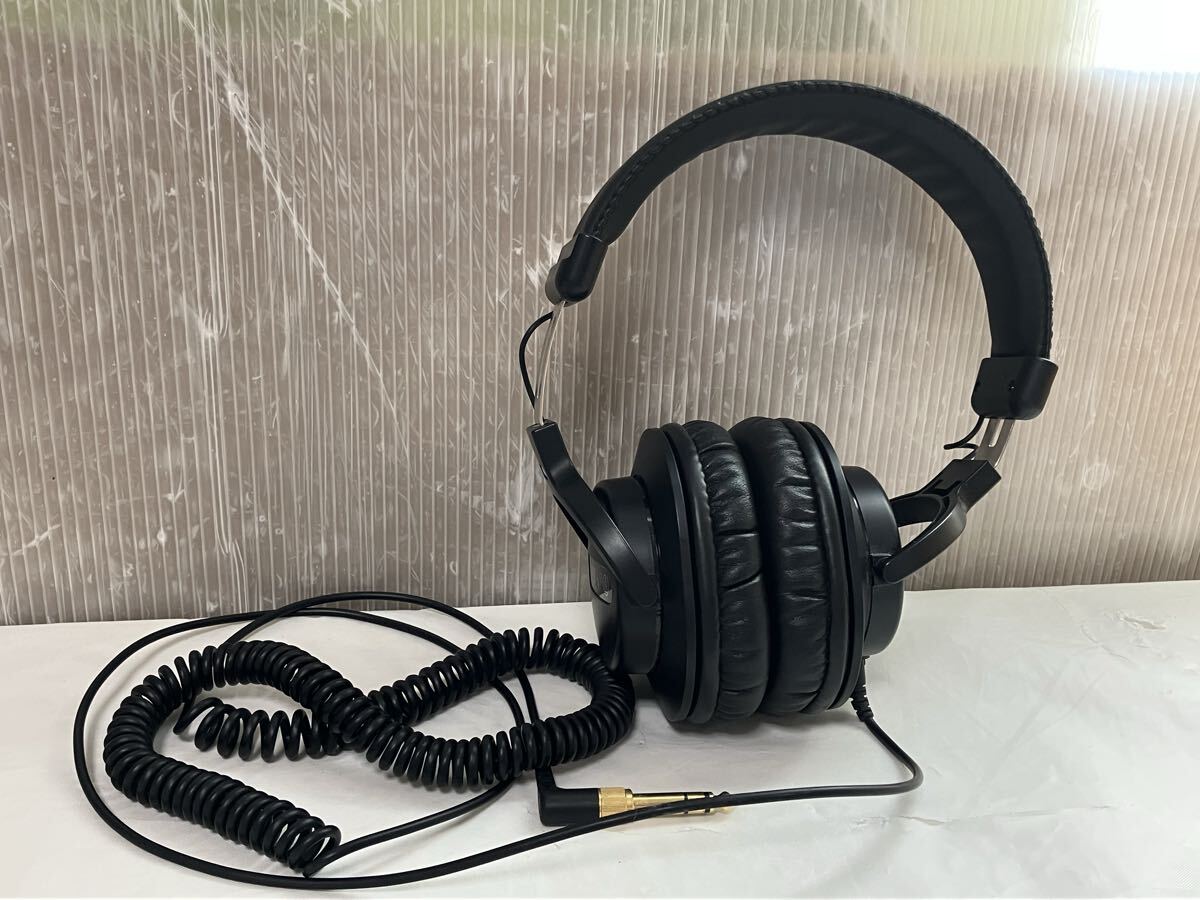 ▲W461▲ 動作品　audio-technica オーディオテクニカ ATH-PRO5X BK DJヘッドホン