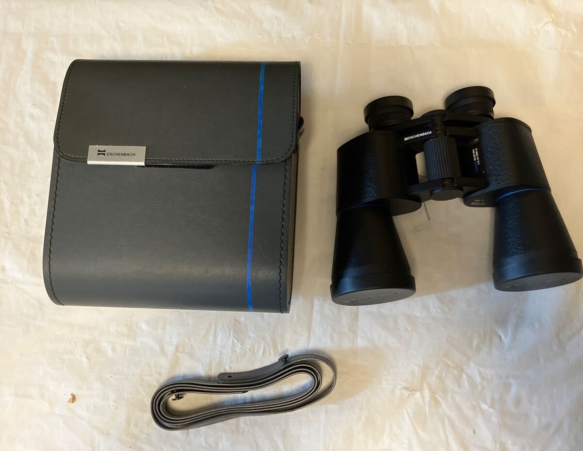 W554 ドイツ名門　ESCHENBACH　エッシェンバッハ光学10×50Ww 114m/1000m　双眼鏡　CONSUL ケース付き