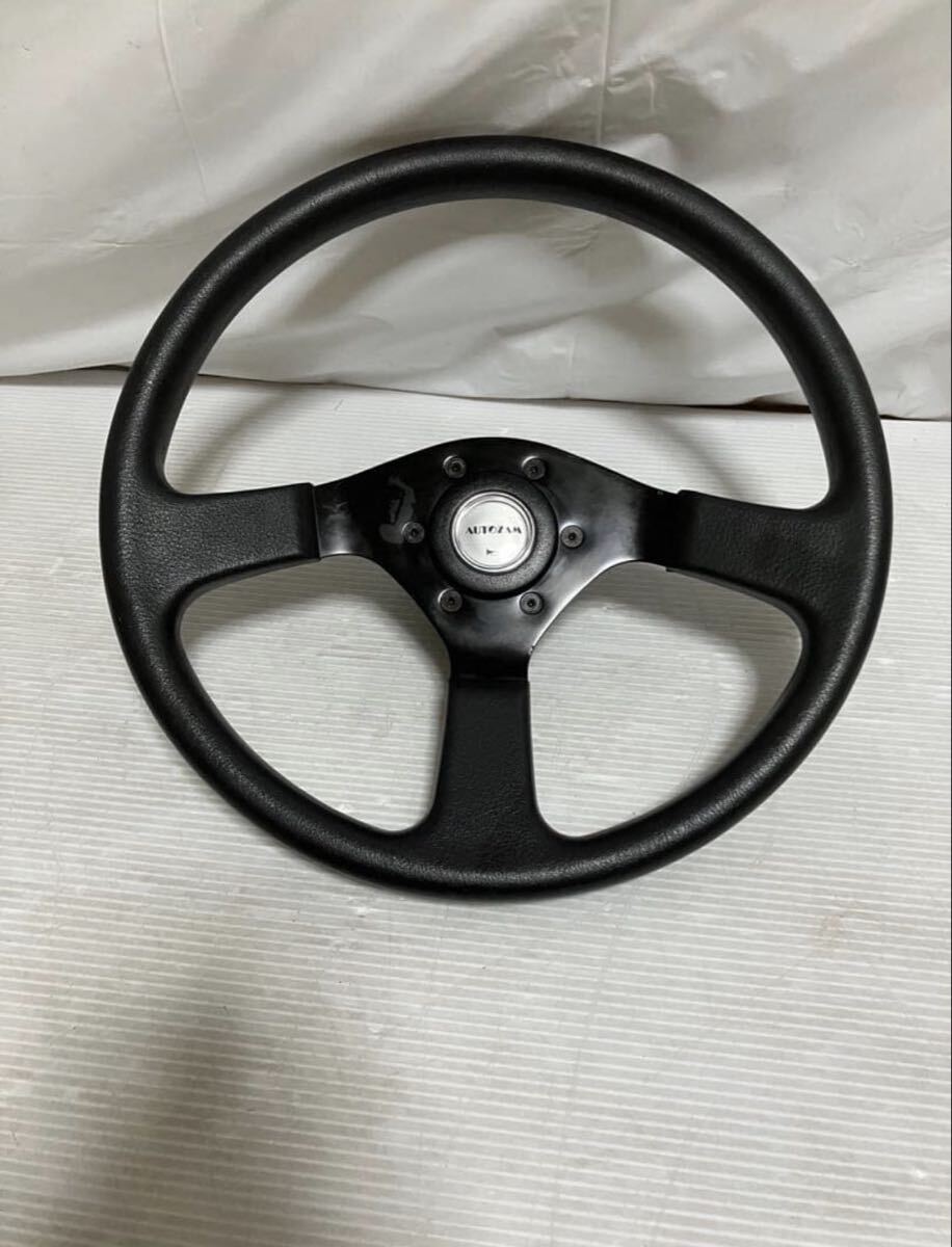 ▲V590▲ マツダ 純正 PG6SA AUTOZAM オートザム AZ-1 ステアリング