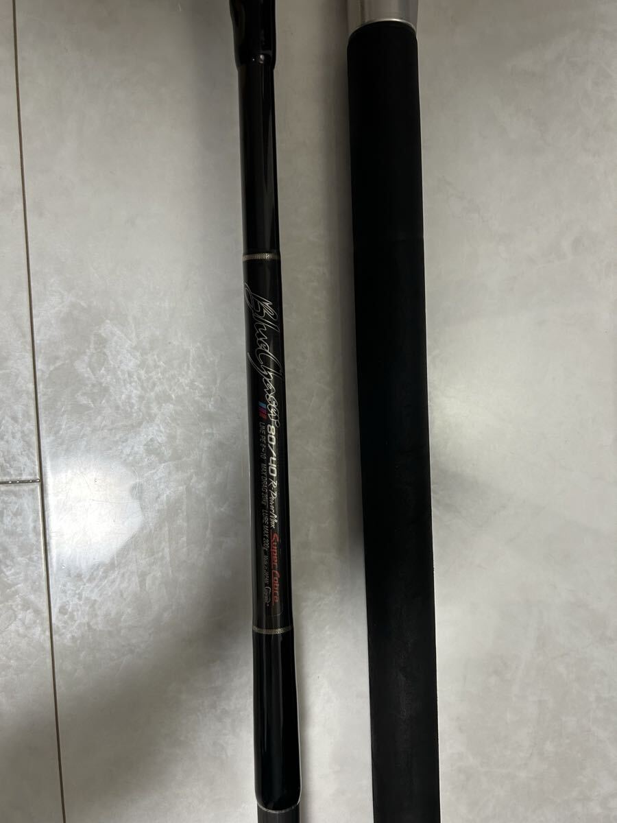 ブルーチェイサー　80/40 カーペンター　BLC スーパーコブラ　ロッド