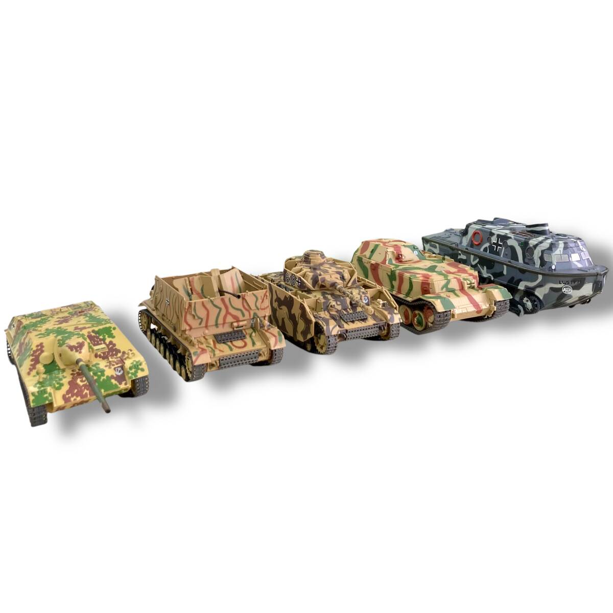 [80]260217-10099-4686 SA300 第二次世界大戦傑作戦車コレクション 破損あり 現状品