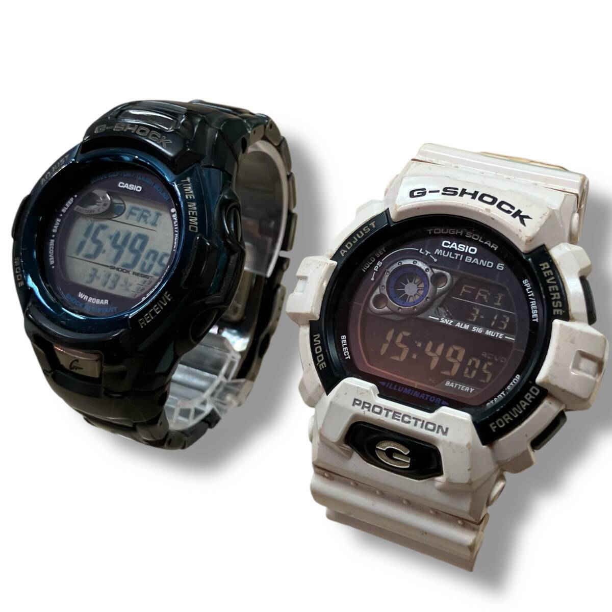 [60]260122-10315-1427 SK4000 CASIO カシオ G-SHOCK ジーショック 腕時計まとめ2点 GW-8900A／MTG-940BDJ 