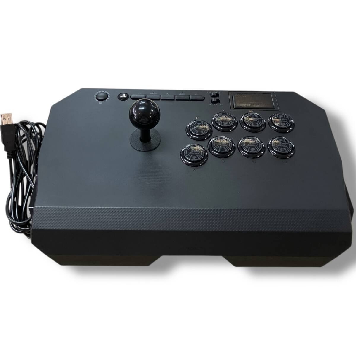 [100]260305-10497-2090 IR500 Qanba Drone 2 クァンバドローン アーケード ジョイスティック PlayStation 動作未確認