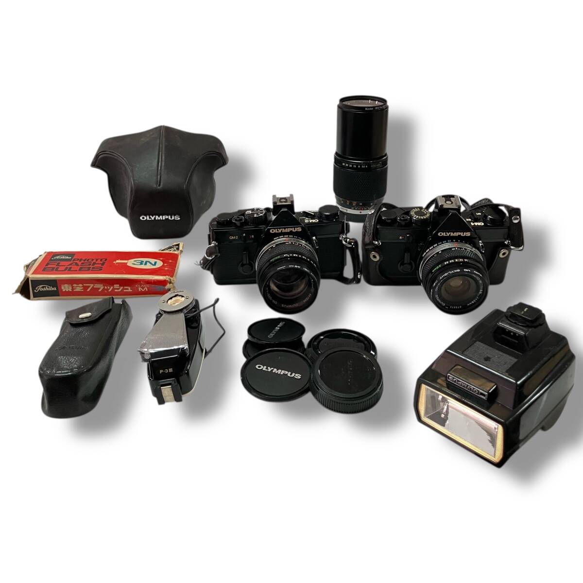 [80]260105-9188-1141 SK1200 OLYMPUS オリンパス フィルムカメラまとめ 