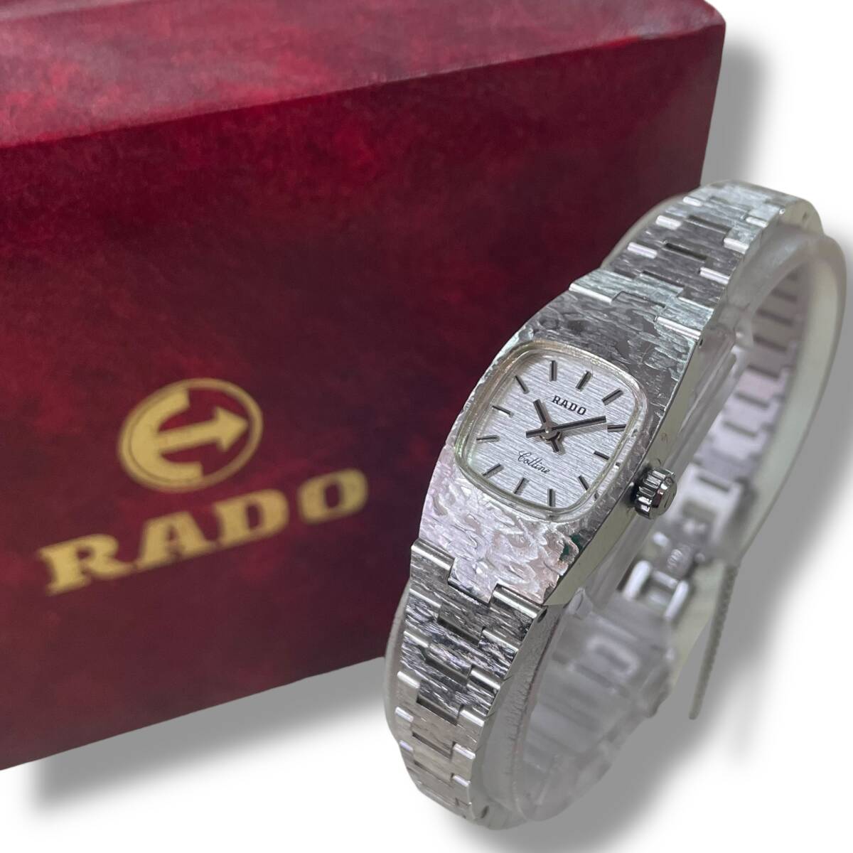 ［60］260303-12608-1150 TS1000 LADO Colline 手巻き レディース 腕時計 現状品