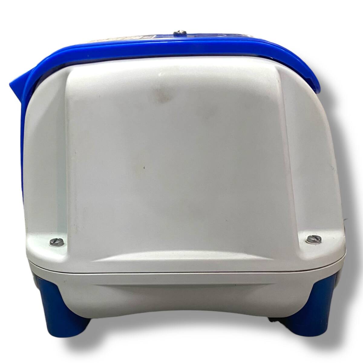 [80]251111-247-1023 SK400 ニッコー FP-60N 浄化槽用 エアーポンプ ブロワ 通電確認済み 現状品