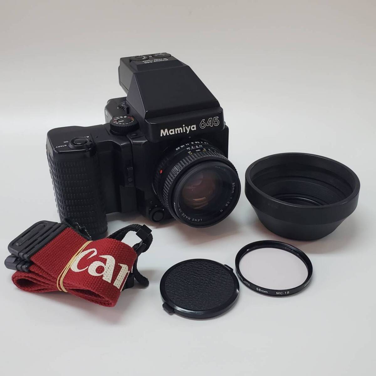 ［80/B3-1/20260906/4517/756/UT4000］ Maｍiya 645 SUPER　マミヤ　中判フイルムカメラ　