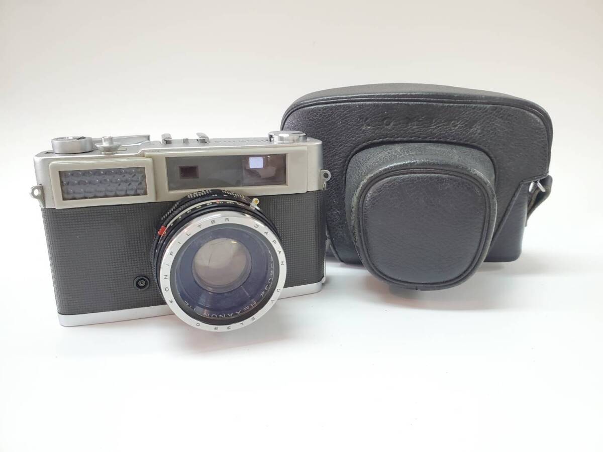 ［60/B3-3/20250305/1786/629/TY120］Konica s　コニカ　フィルムカメラ　動作未確認　現状品