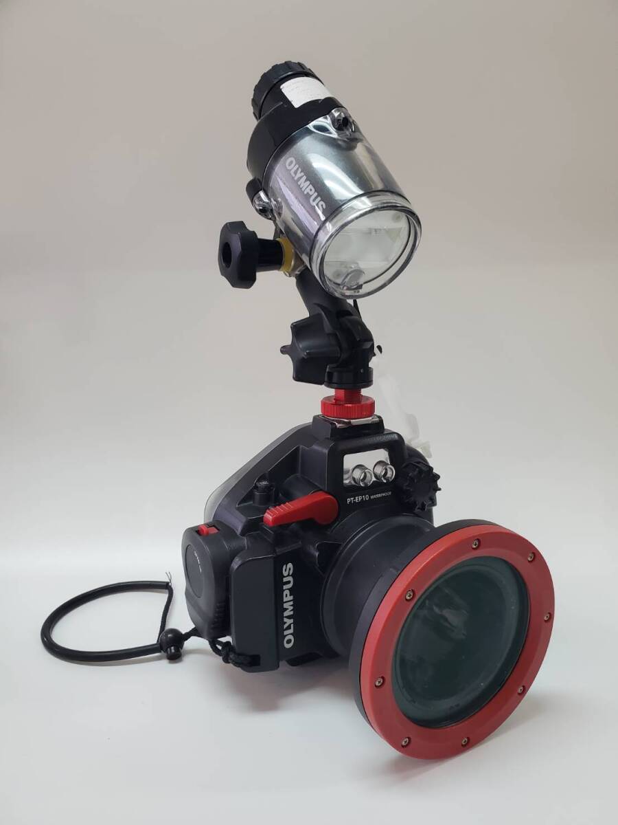 ［100/B3-2/20251114/8980/1684/IR1000］OLYMPUS PT-EP10　オリンパス　一眼カメラ用防水プロテクター