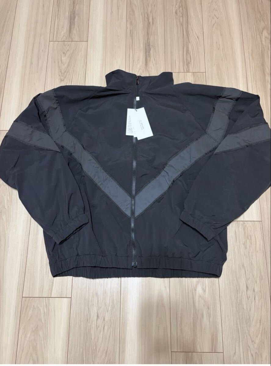 新品未使用 N.HOLLYWOOD エヌハリウッド 40 BLACK ミリタリー TRAINING BLOUSON トレーニングブルゾン ジャケット 