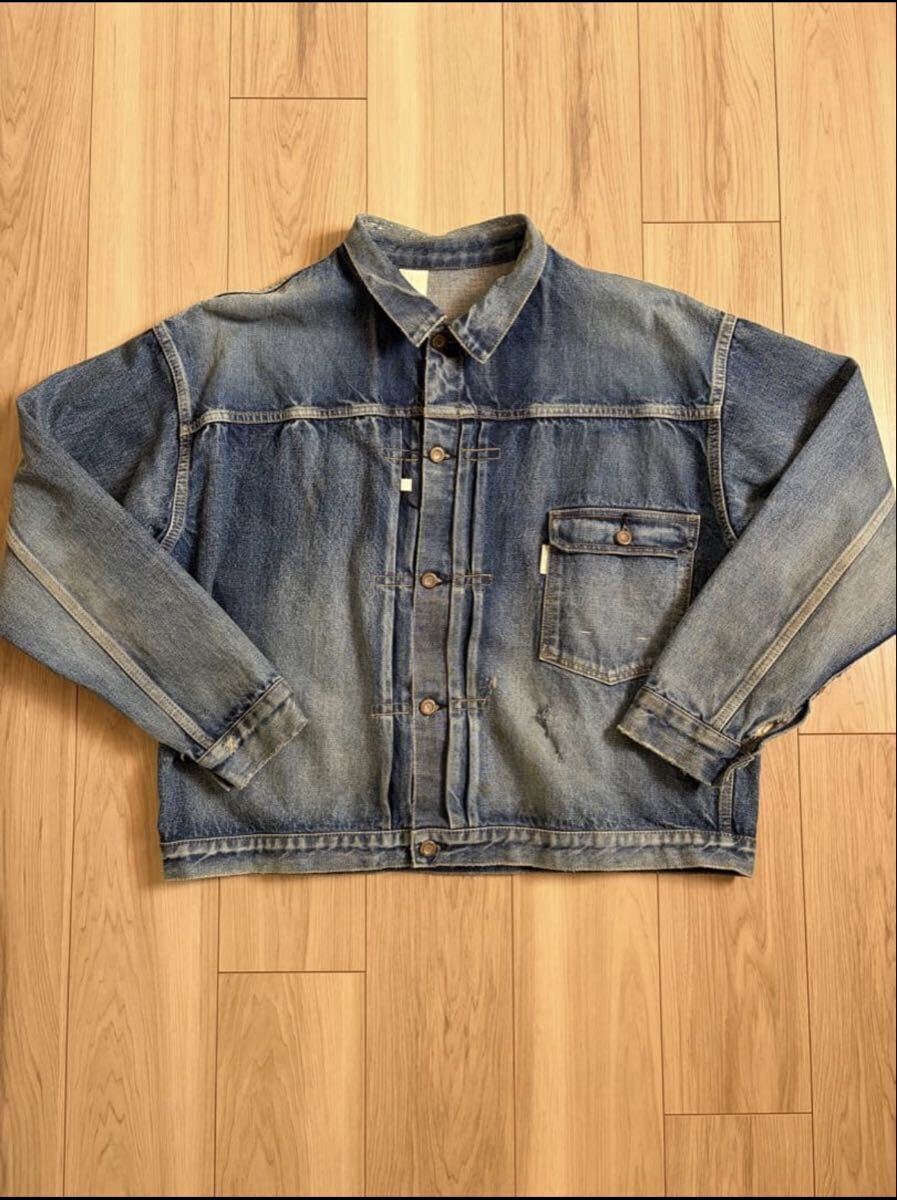 新品未使用 N.HOLLYWOOD × NEW MANUAL エヌハリウッド ニューマニュアル 24SS NH-NM-003 デニムジャケット