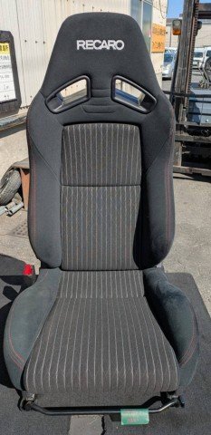 アルトワークス 4BA-HA36S 純正 RECARO レカロ アシスタントシート 助手席 85302-74PL0-CN8/85102-74PM0-CN8